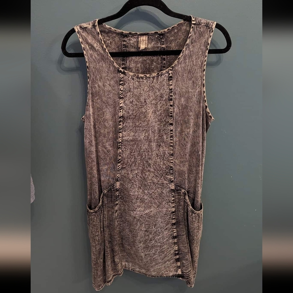Mini edgy dress